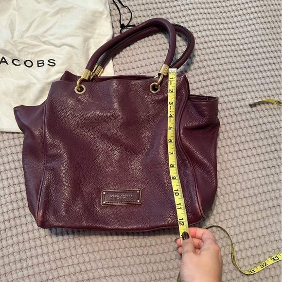 Marc Jacobs aubergine bag - Picture 10 of 15